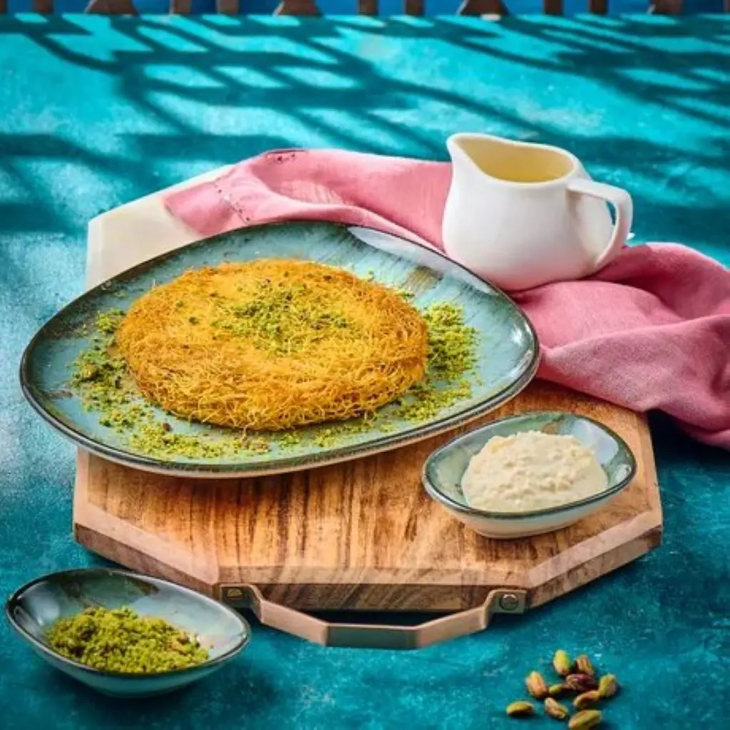 نابلسية بالقشطة